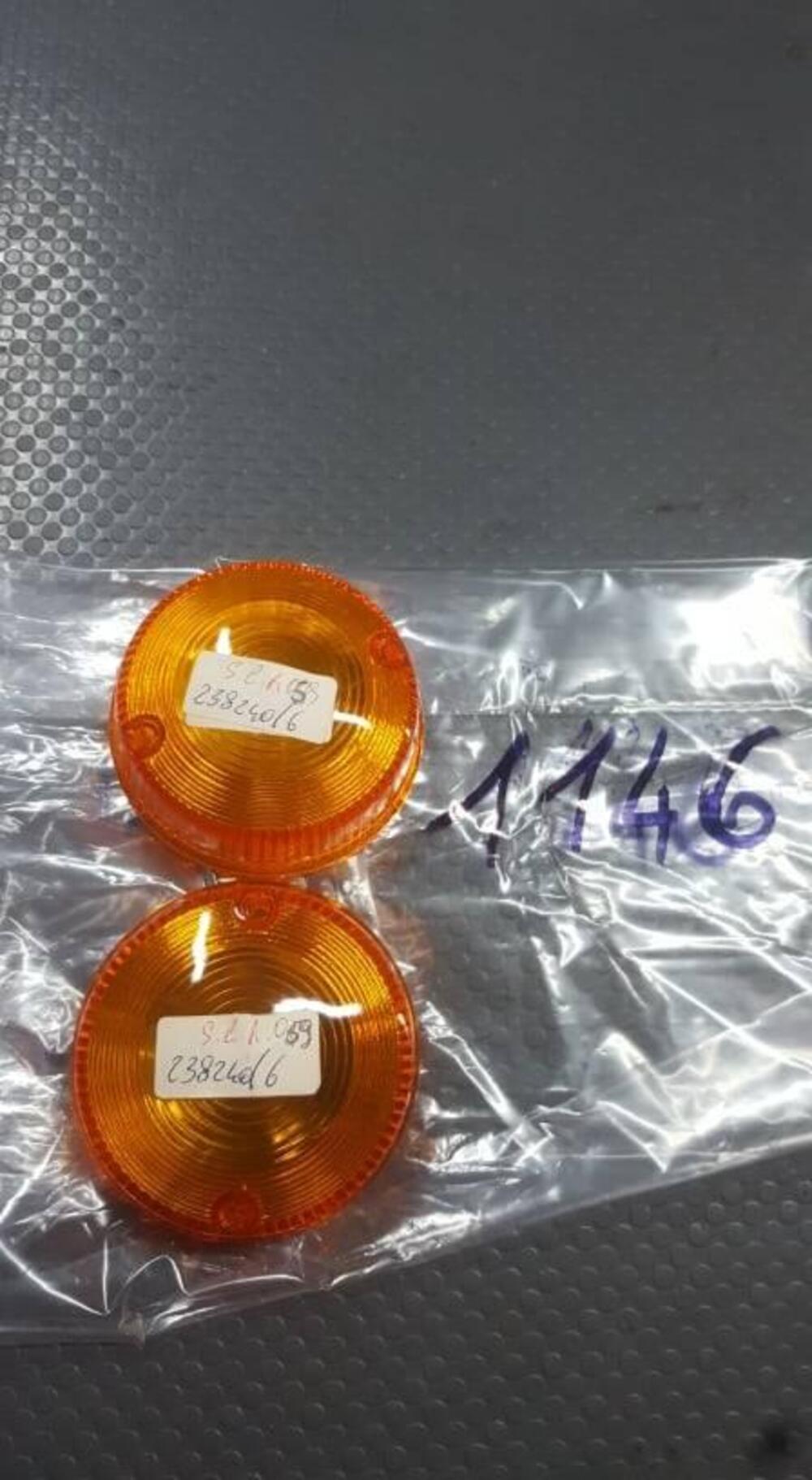 PLASTICHE FRECCE (CP) KAWASAKI Z750 Sgr