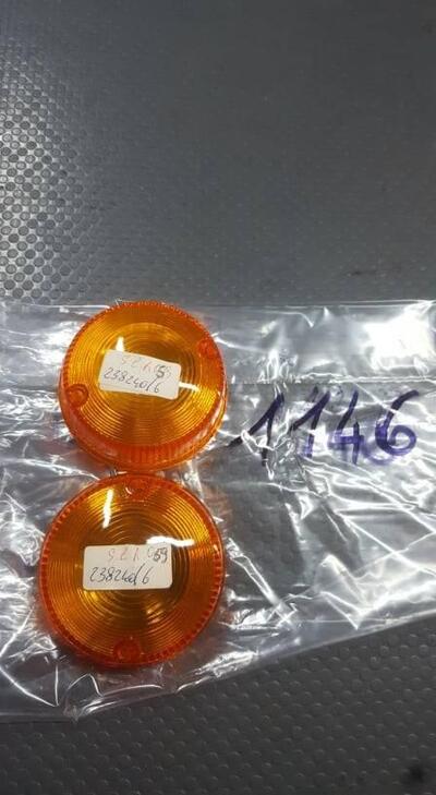 PLASTICHE FRECCE (CP) KAWASAKI Z750 Sgr