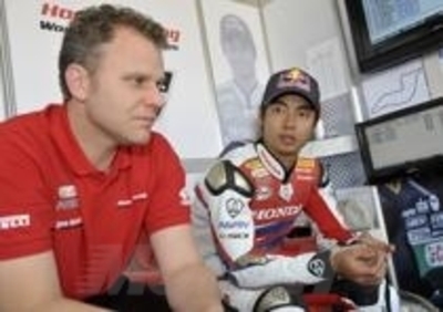 Due giorni di test ad Assen per il team Honda Superbike