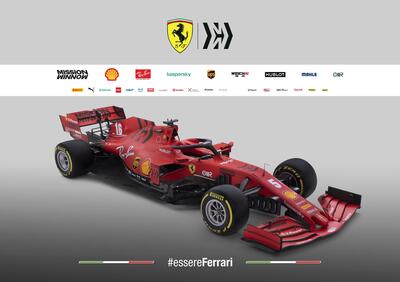 Formula 1: Ferrari SF1000, ecco le prime foto live [Video]