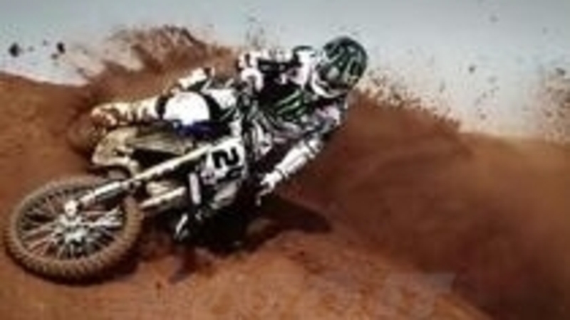 Monster Energy Yamaha Motocross 2012 