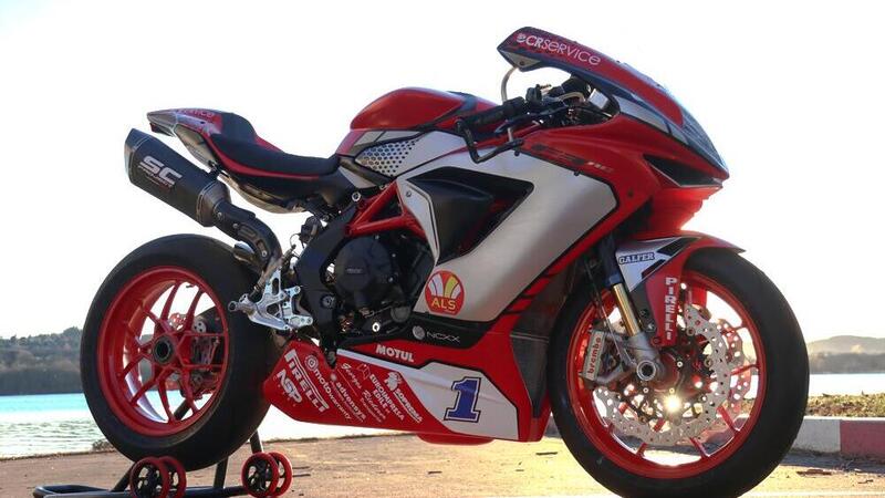 SBK 2020: MV Reparto Corse svela la livrea