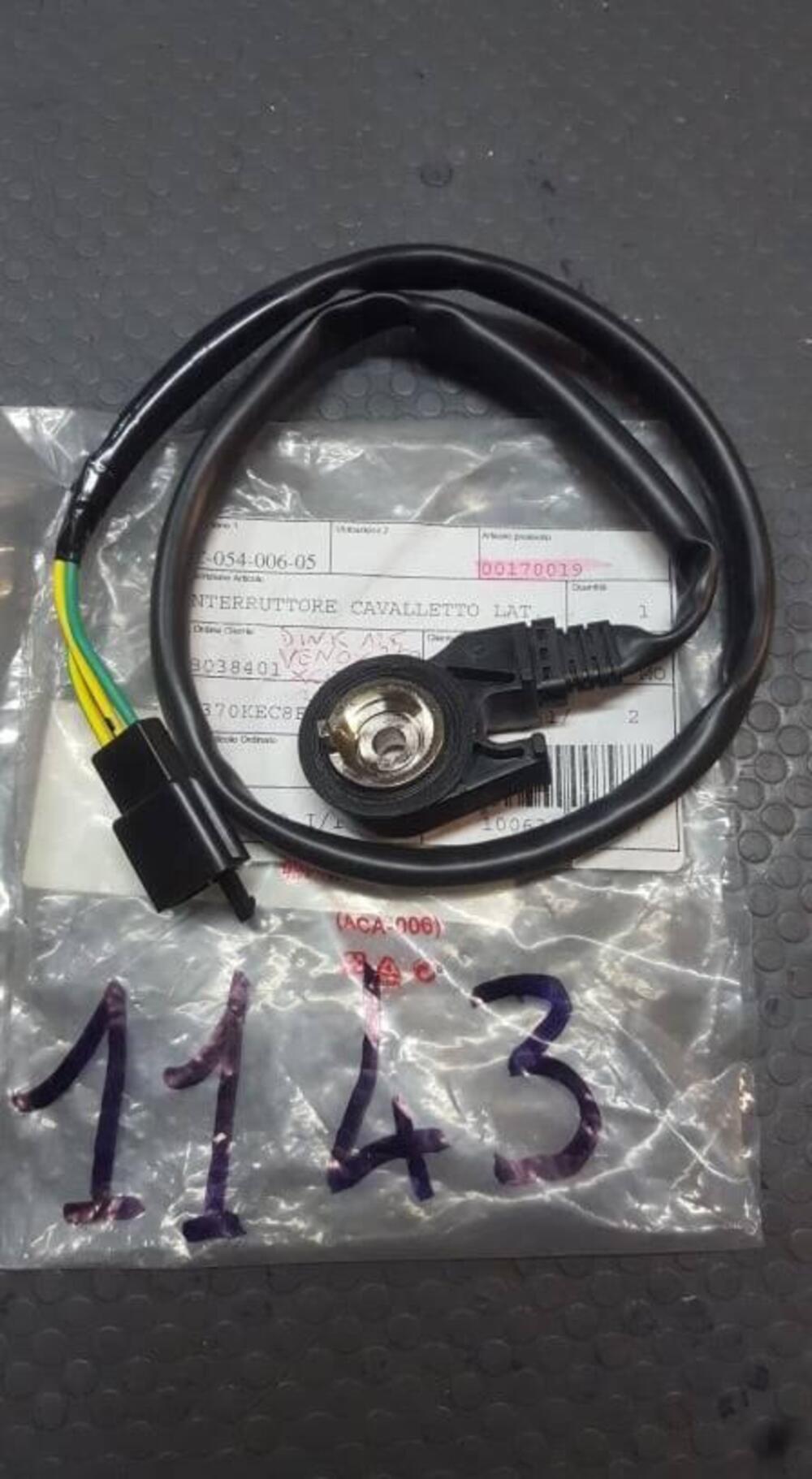 INTERRUT. CAVALLETTO LATER. XCITING 250 300 500 Kymco