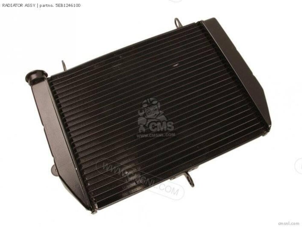 RADIATORE YAMAHA R6 CODICE 5EB1246100 NUOVO