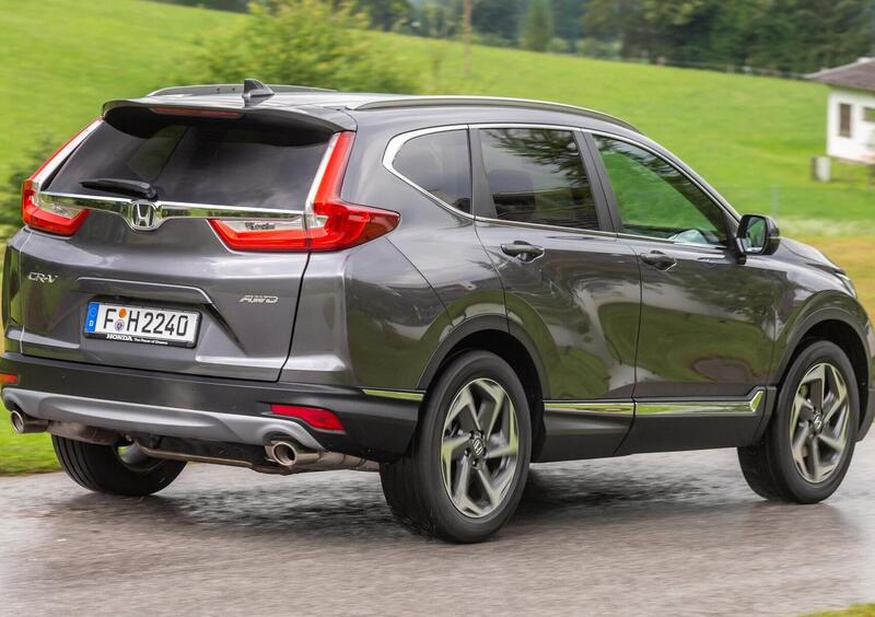 Honda CR-V (2018-23) (4)