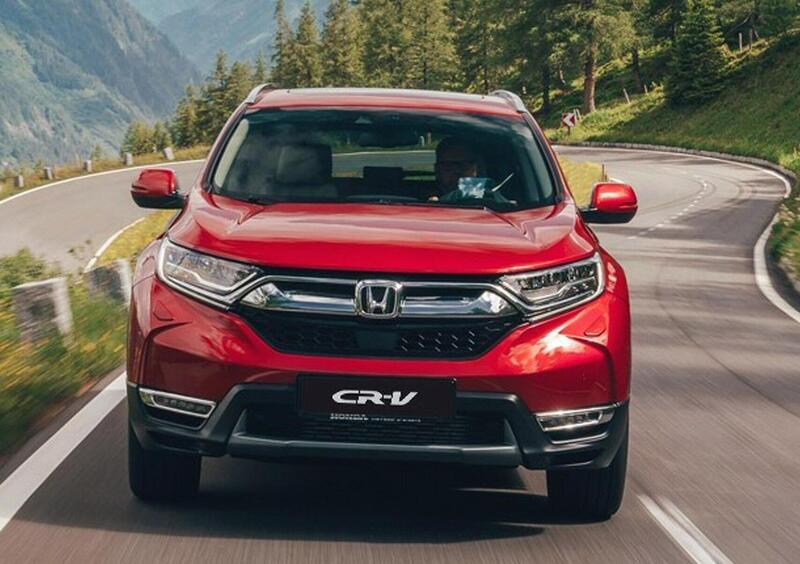 Honda CR-V (2018-23) (3)