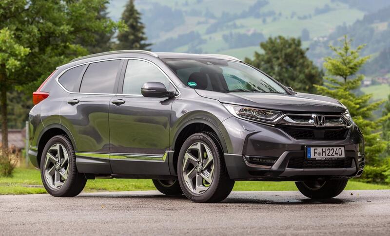 Honda CR-V 1.5T 193 CV CVT Elegance Navi AWD