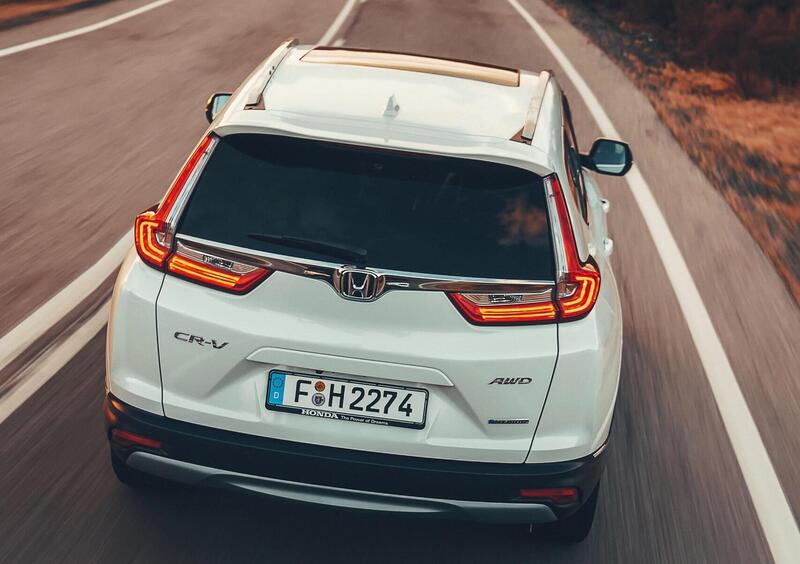 Honda CR-V (2018-23) (7)