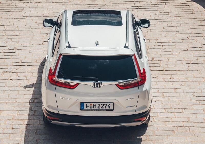 Honda CR-V (2018-23) (9)