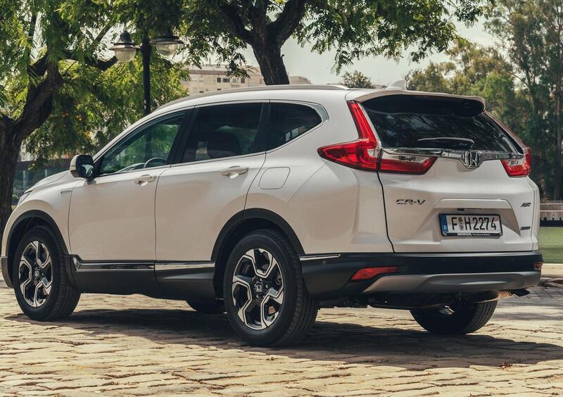 Honda CR-V (2018-23) (10)