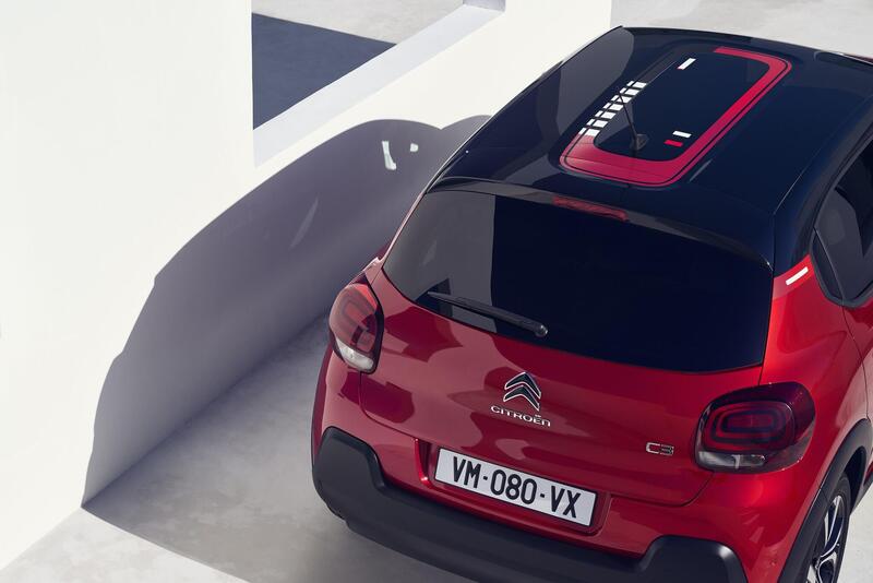 Tante nuove personalizzazioni per la Citroen C3 2020