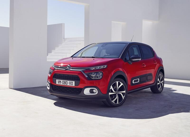 Citro&euml;n C3 2020, restyling: look da crossover