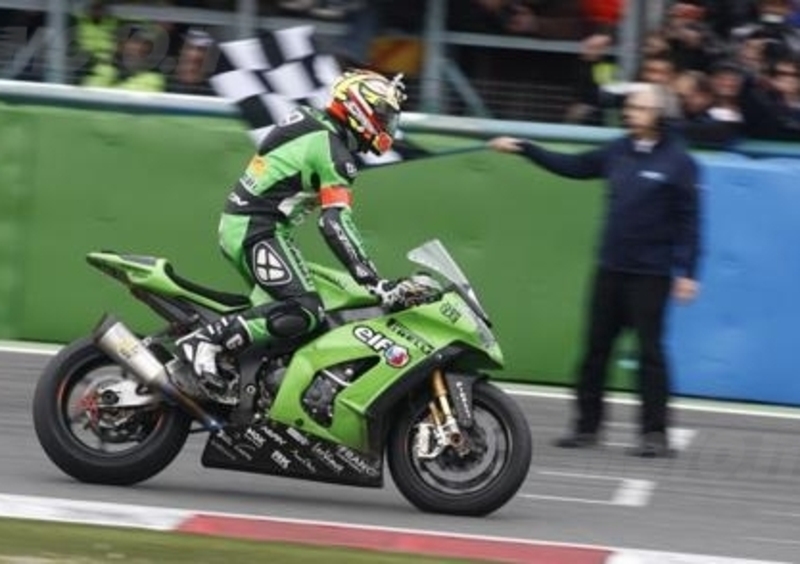 Bol d&#039;Or 2012. Vince la Kawasaki SRC