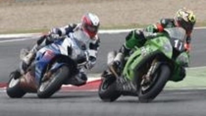 Bol d&#039;Or 2012. Vince la Kawasaki SRC