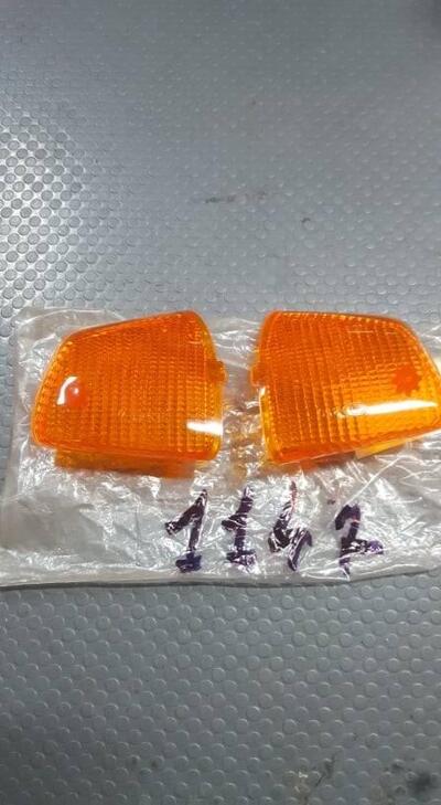 PLASTICHE FRECCE (CP) ANT. SX E DX HONDA NSR 125 R Bergamaschi