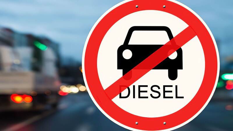 La parabola del diesel: anche l&rsquo;usato va male