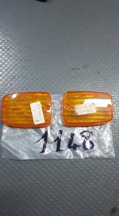 PLASTICHE FRECCE ANT. (CP) SUZUKI DR 600 SF Sgr