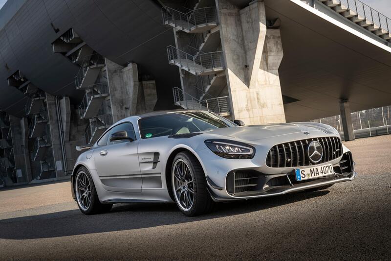 Mercedes-Benz Classe GT Coupé (2014-22)