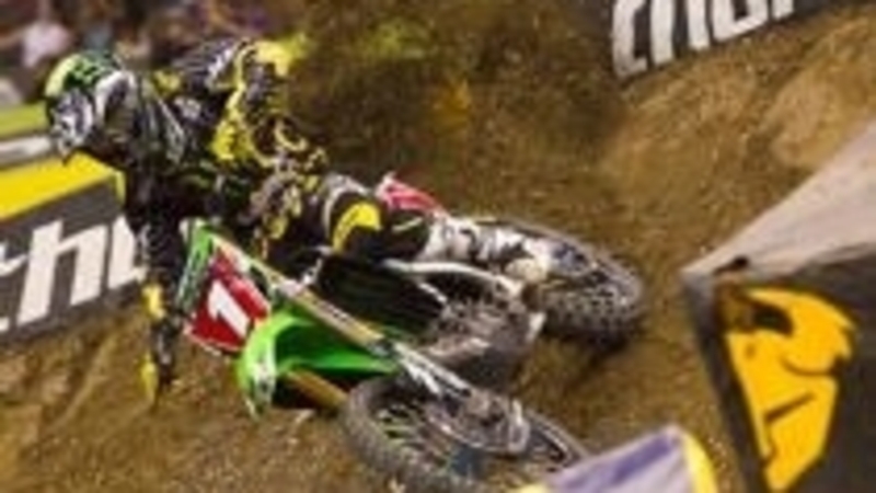 Villopoto vince anche il Supercross di New Orleans