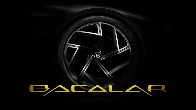 Bentley Mulliner Bacalar: un nuovo modello per Ginevra 2020