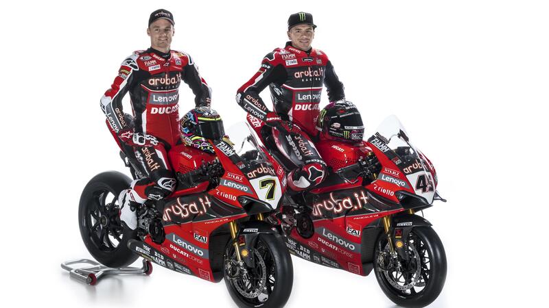 SBK 2020. Presentato a Imola il team Aruba.it Racing Ducati