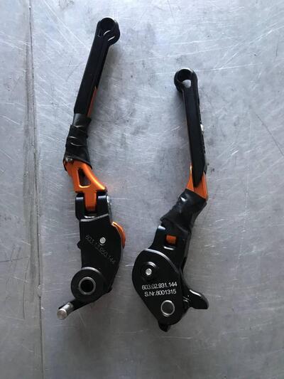 LEVE FRENO E FRIZIONE PER KTM 690 DUKE R2011/2017