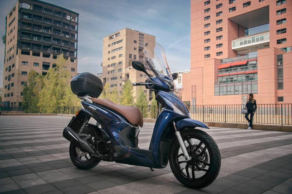 Kymco People 125i S (2021 - 25) (4)
