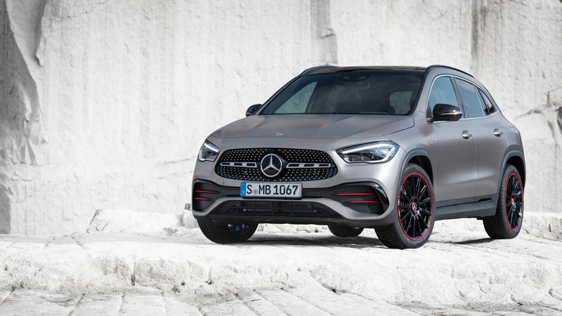 Mercedes GLA 2020, i prezzi: si parte da 38.270 euro