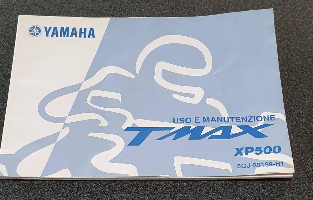 USO E MANUTENZIONE MANUALE YAMAHA TMAX 500 XP