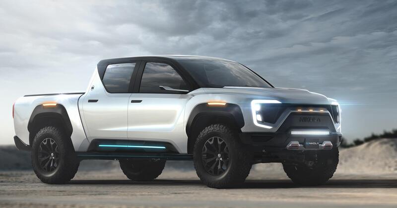 Nikola Badger, il pick-up elettrico del partner di Iveco