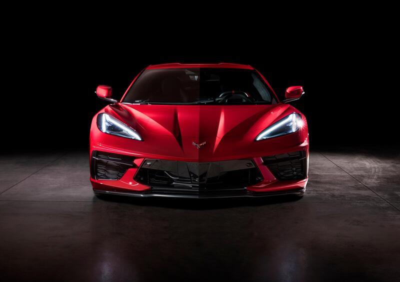 Chevrolet Corvette GrandSport (2016-19) (3)