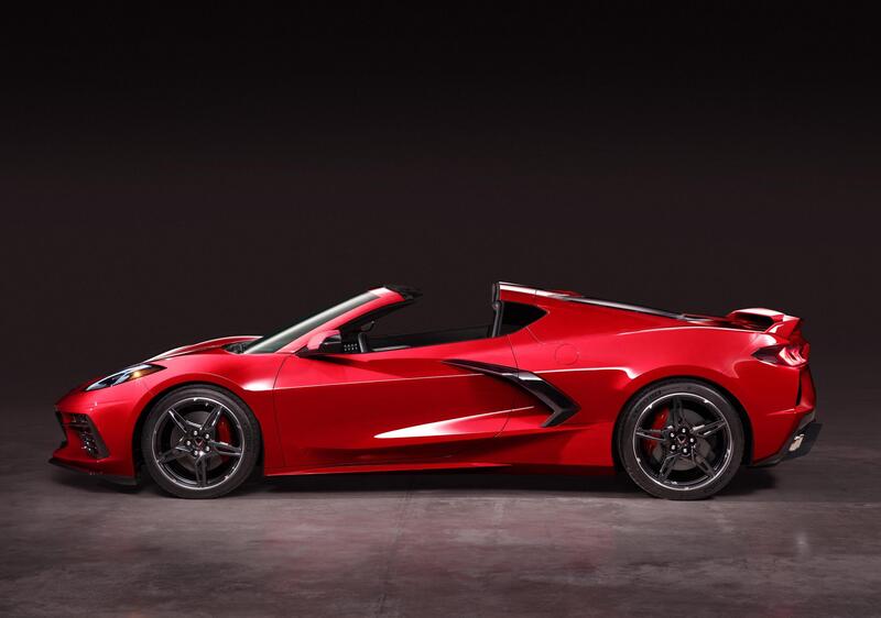 Chevrolet Corvette GrandSport (2016-19) (2)