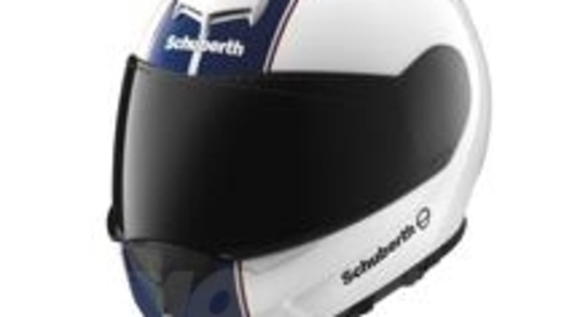 Casco integrale Schuberth S2: su le antenne!