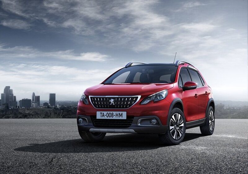 Peugeot 2008 restyling: i prezzi di listino