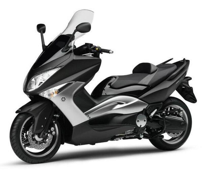 Yamaha T-Max 500 T-Max 500 Tech Max (2011 - 13)
