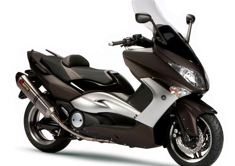 Yamaha T-Max 500 T-Max 500 Tech Max (2011 - 13) (3)