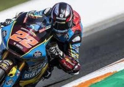 Sam Lowes, spalla rotta: a rischio il GP del Qatar