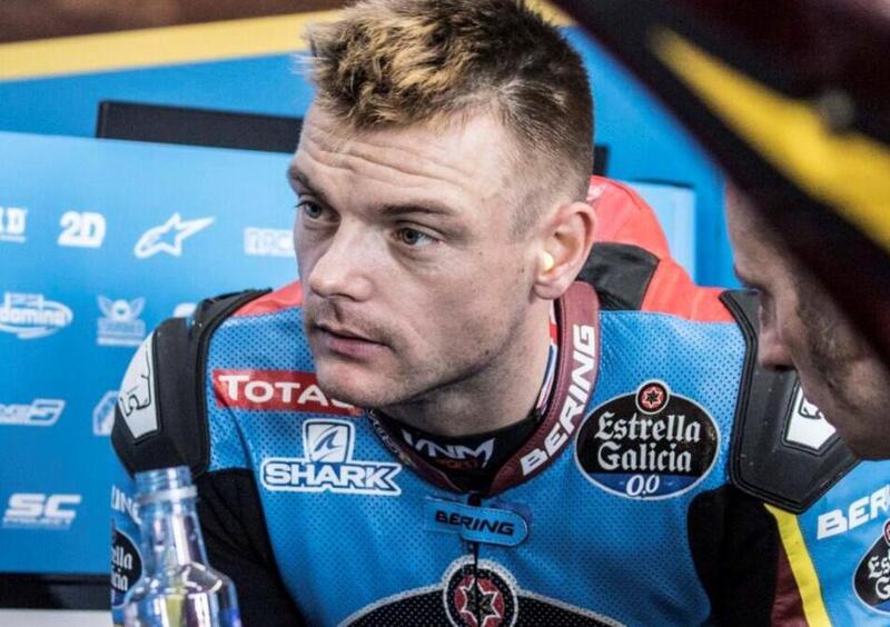 Sam Lowes, spalla rotta: a rischio il GP del Qatar