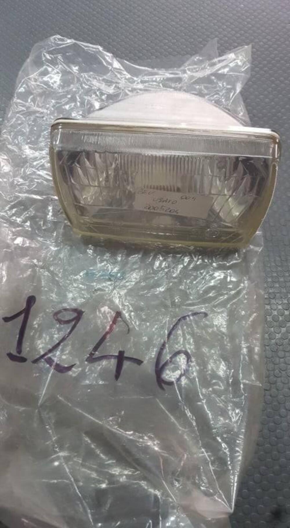 GRUPPO OTTICO APRILIA ETX TUAREG 125 Bergamaschi