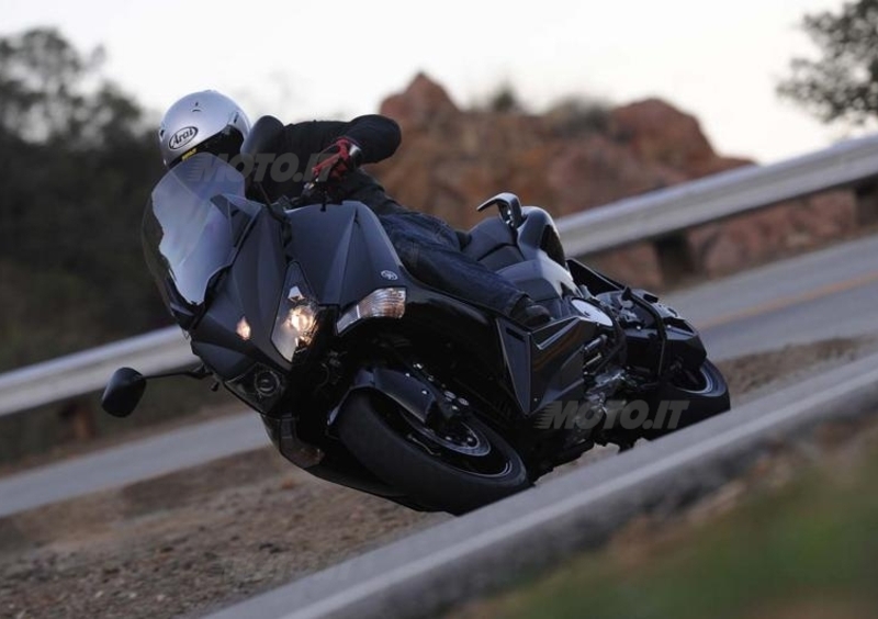 Yamaha TMAX 530: superate le 4.000 immatricolazioni nel 2012