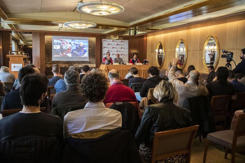 Un momento della conferenza