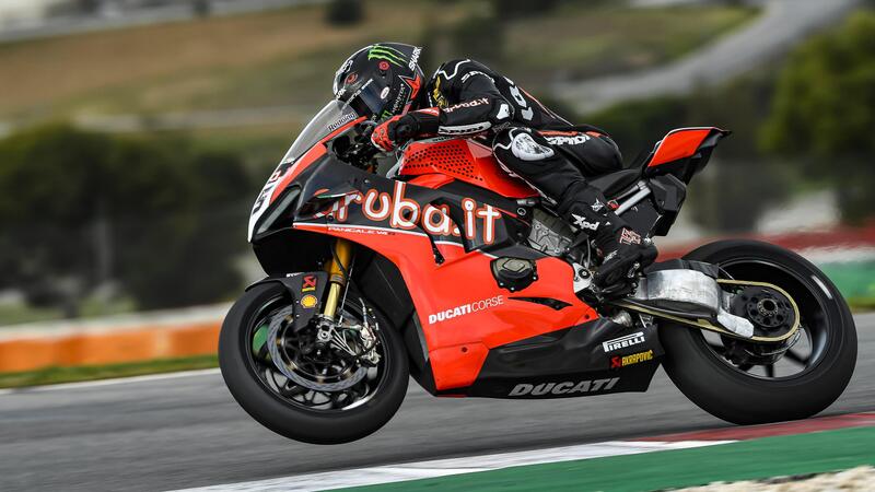 Scott Redding e la Ducati Panigale V4S che va come una MotoGP