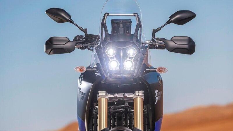 Yamaha T&eacute;n&eacute;r&eacute; 700 Rally in arrivo?