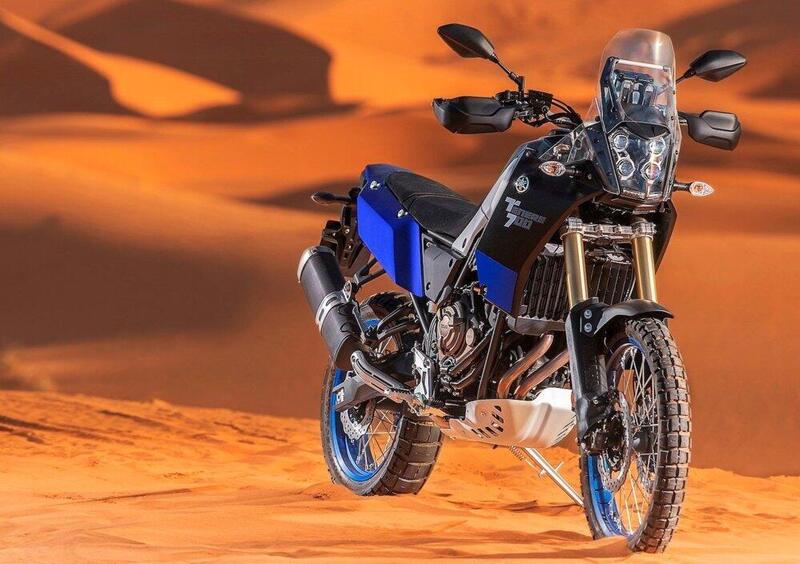 Yamaha T&eacute;n&eacute;r&eacute; 700 Rally in arrivo?