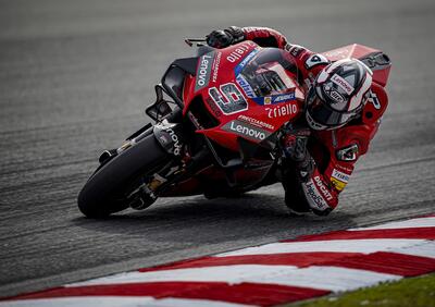 Danilo Petrucci. In MotoGP la vittoria la costruisci dal venerdì