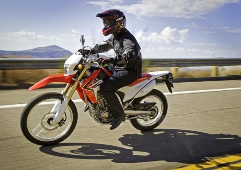 La Honda CRF250L arriver&agrave; anche in Europa