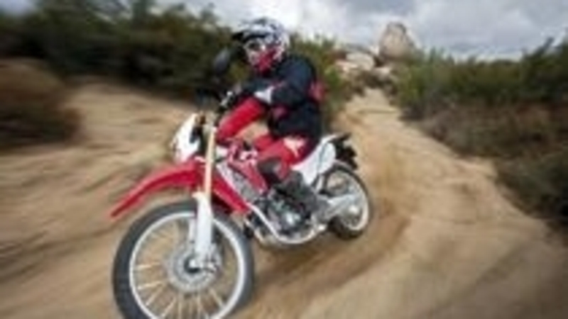 La Honda CRF250L arriver&agrave; anche in Europa