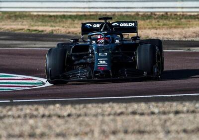 Formula 1 2020: Alfa Romeo C39, shakedown a Fiorano [Video]