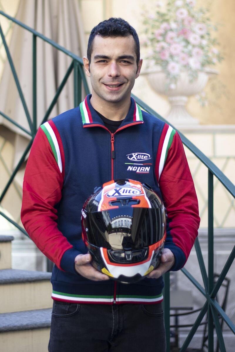 Danilo Petrucci con il suo X-Lite