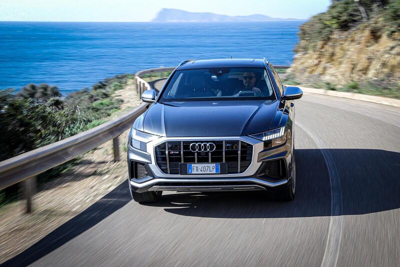 Come va su strada l&#039;Audi SQ8